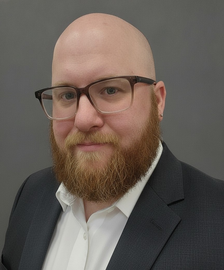 Portrait of Chris Hall